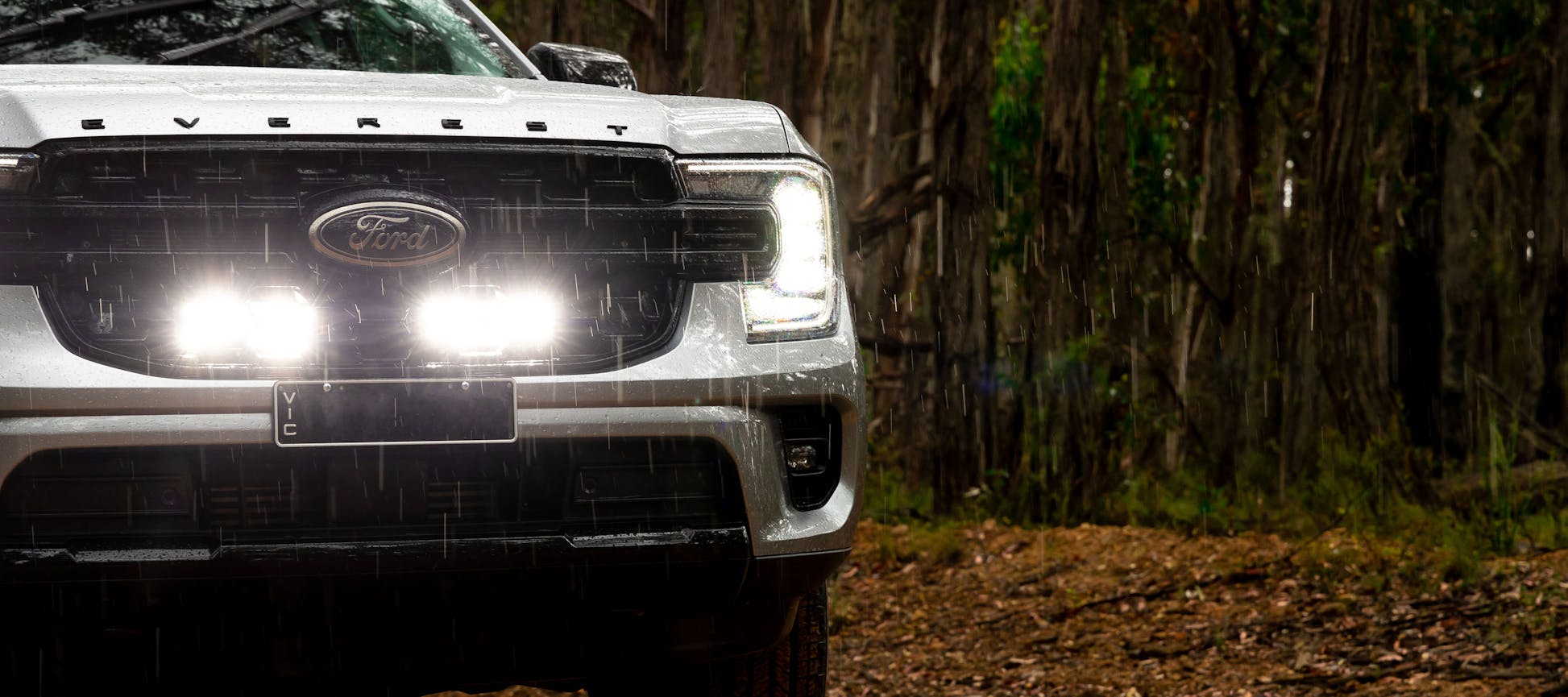 Ford Ranger 23- | STEDI Inner Grille Kit